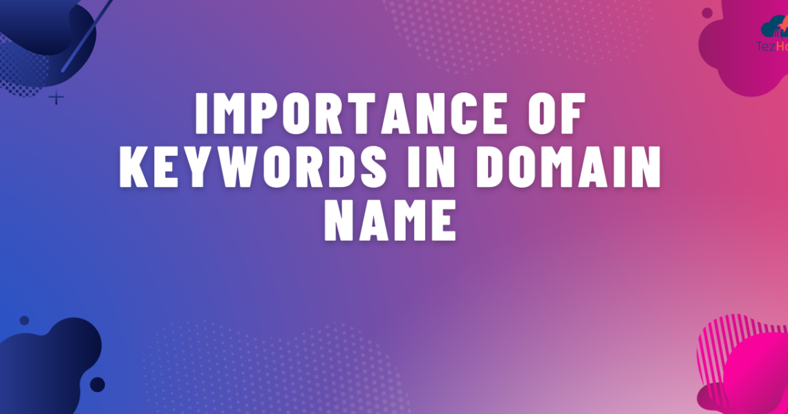 Domain Name Keywords and Their Impact on Organic Rankings
