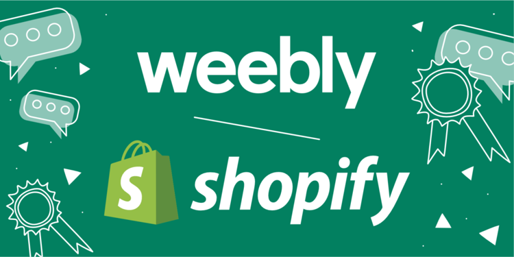 Shopify vs Weebly: E-commerce Website Builder Comparison